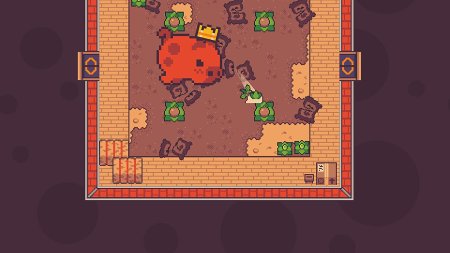 игра Turnip Boy Commits Tax Evasion Русская Версия (Switch) для Nintendo Switch