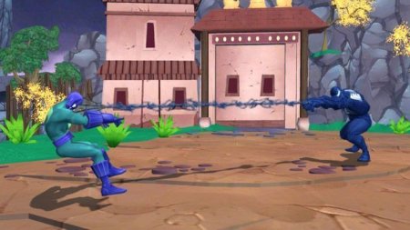Spider-Man (Человек-Паук): Friend or Foe (Xbox 360) USED Б/У