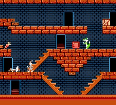 Багз Банни (Bugs Bunny) (8 bit) для Денди 