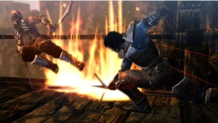 Купить игру Dungeon Siege 3 (III) (PS3) USED Б/У для Sony Playstation 3