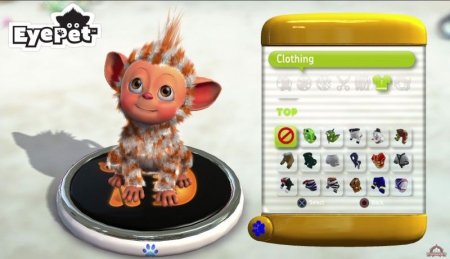 Купить игру EyePet + Камера PlayStation Eye Русская Версия (PS3) для Sony Playstation 3