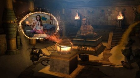 Купить игру Wonderbook: Книга заклинаний (Book of Spells) Русская Версия для PS Move (PS3) USED Б/У для Sony Playstation 3