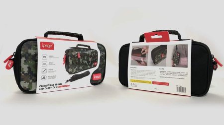 Сумка для аксессуаров и консоли iPega (PG-9185) (Switch)