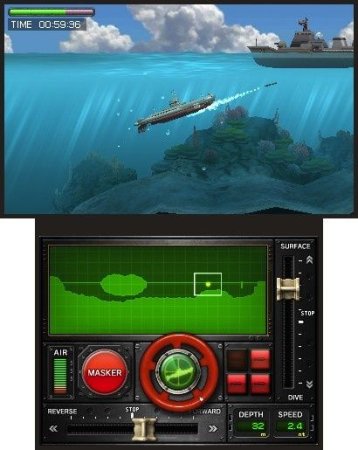 Купить игру Steel Diver (Nintendo 3DS) на 3DS