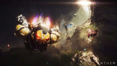 Anthem Русская Версия (Xbox One) USED Б/У 