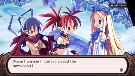 Игра Disgaea 1 Complete (PS4) Playstation 4