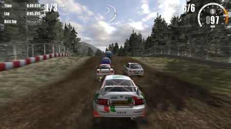 игра Rush Rally Collection Ограниченное издание (Limited Edition) Русская Версия (Switch) для Nintendo Switch