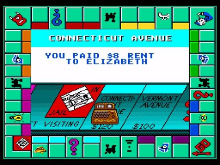 Монополия (Monopoly ) (16 bit) 
