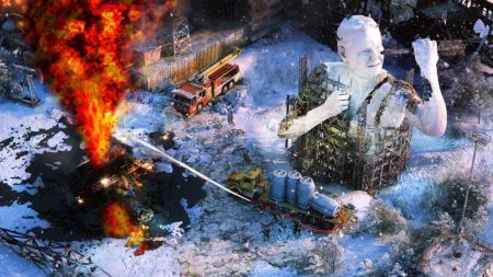 Игра Wasteland 3 Day One Edition (Издание первого дня) Русская Версия (PS4) Playstation 4