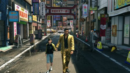 Yakuza: Kiwami I + II (1 + 2) Русская Версия (PS5)