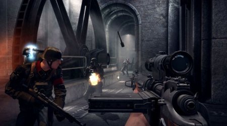 Wolfenstein: The Old Blood Русская Версия (Xbox One) USED Б/У 