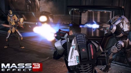 Купить игру Mass Effect 3 Русская Версия (PS3) USED Б/У для Sony Playstation 3