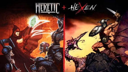 Heretic + Hexen (Limited Run #163) Русская Версия (PS5)