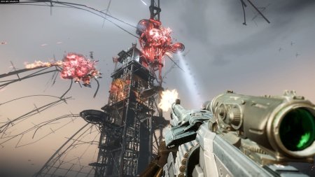 Игра Crysis Trilogy (Трилогия) Remastered Русская Версия (PS4) USED Б/У Playstation 4