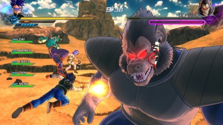 игра Dragon Ball Xenoverse 2 (Switch) USED Б/У для Nintendo Switch