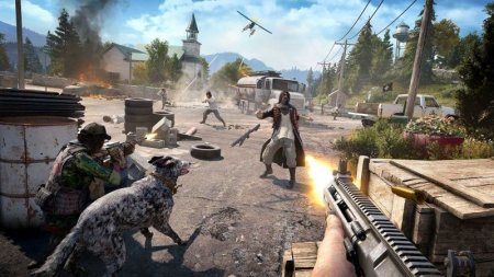 Игра Far Cry 5 Русская Версия (PS4) USED Б/У Playstation 4