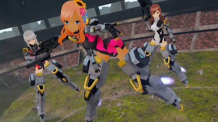 Игра Alice Gear Aegis CS: Concerto of Simulatrix (PS4/PS5) Playstation 4