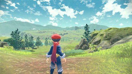 игра Pokemon Legends: Arceus (Switch) для Nintendo Switch