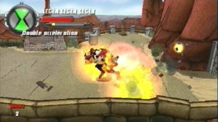  Ben 10: Protector of Earth (PSP) USED Б/У 