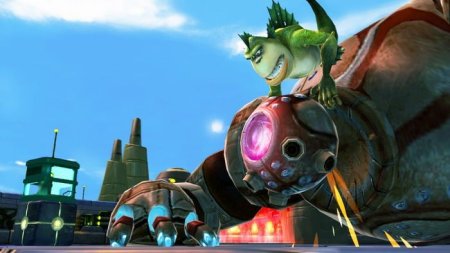 Купить игру Monsters vs. Aliens (Монстры против пришельцев) (PS3) для Sony Playstation 3