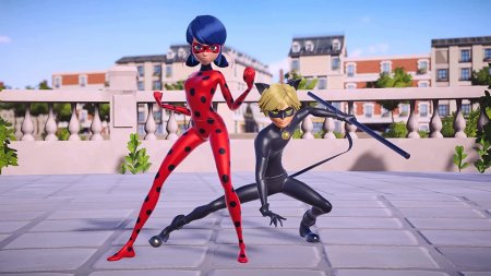 игра Miraculous: Rise of the Sphinx (Леди Баг и Супер-Кот) (Switch) для Nintendo Switch