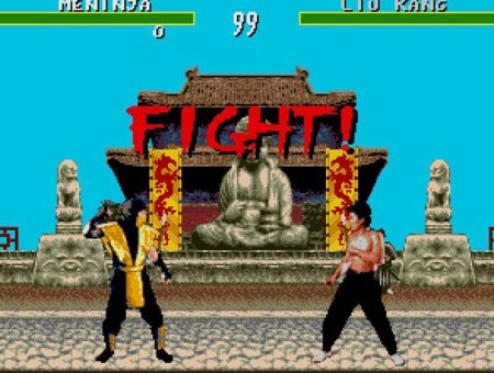 Сборник игр 5 в 1 AC-5001 MORTAL KOMBAT 3 ULTIMATE / MORTAL KOMBAT 1, 2, 3, 5 Русская Версия (16 bit) 