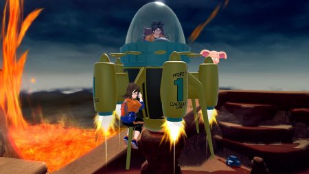 Игра Dragon Ball: The Breakers Специальное Издание (Special Edition) (PS4) Playstation 4