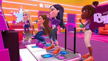 Игра Bratz: Rhythm and Style (PS4/PS5) Playstation 4