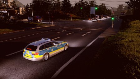 Игра Autobahn Police Simulator 3 Русская Версия (PS4) Playstation 4