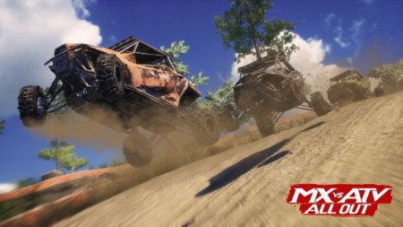 Игра MX vs ATV: All Out (PS4) Playstation 4