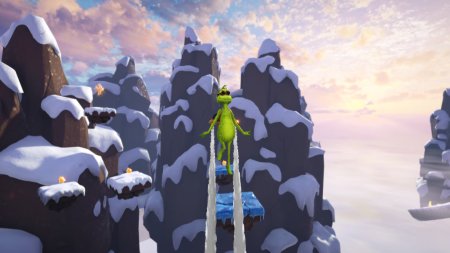 Игра The Grinch 2: Saving Christmas (PS4/PS5) Playstation 4