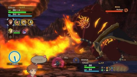 Купить игру Ni no Kuni: Wrath of the White Witch (Гнев Белой ведьмы) (PS3) для Sony Playstation 3