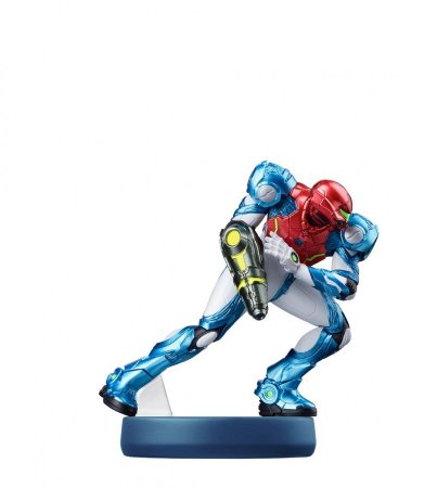 Amiibo: Комплект фигурок: Самус Аран и E.M.M.I (Samus and E.M.M.I.) (Metroid Dread Collection) от Nintendo Switch