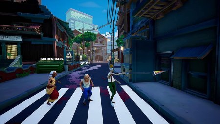 игра Just Die Already: Old People Mayhem Sandbox Русская Версия (Switch) для Nintendo Switch