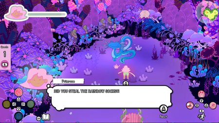 игра Grimoire Groves (Switch) для Nintendo Switch