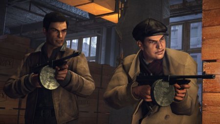 Игра Mafia: Trilogy Русская Версия (PS4) USED Б/У Playstation 4
