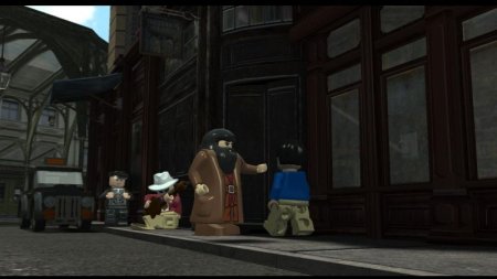 Купить игру LEGO Гарри Поттер: годы 1-4 (Harry Potter Years 1-4) (PS3) USED Б/У для Sony Playstation 3