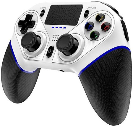  Геймпад беспроводной iPEGA (PG-P4010B) Белый (White) (PS3/PS4/PC/iOS/Android) 