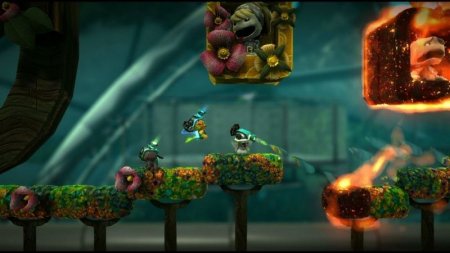 Купить игру LittleBigPlanet 2 Platinum Русская Версия с поддержкой PlayStation Move (PS3) USED Б/У для Sony Playstation 3