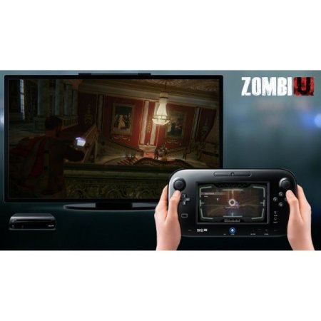 Купить игру Zombi U (Wii U) на Nintendo Wii U диск