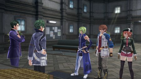 игра The Legend of Heroes: Trails Into Reverie Deluxe Edition (Switch) для Nintendo Switch
