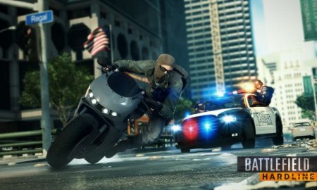 Купить игру Battlefield: Hardline Русская Версия (PS3) USED Б/У для Sony Playstation 3