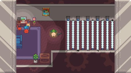 игра Turnip Boy Robs a Bank Русская Версия (Switch) для Nintendo Switch