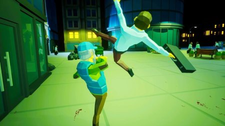 Drunken Fist Totally Accurate Beat Em Up Русская Версия (PS5)