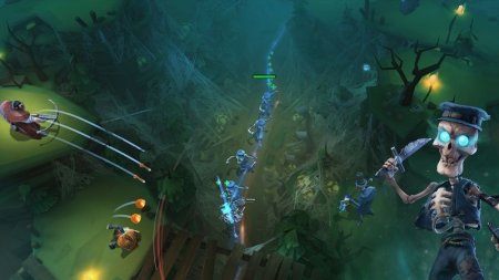 Игра Hero Defense Русская Версия (PS4) Playstation 4