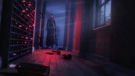 игра Evil Nun: The Broken Mask Unholy Edition Русская Версия (Switch) для Nintendo Switch