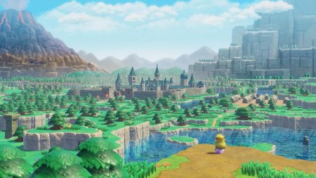 игра The Legends of Zelda: Echoes of Wisdom Русская Версия (Switch) для Nintendo Switch