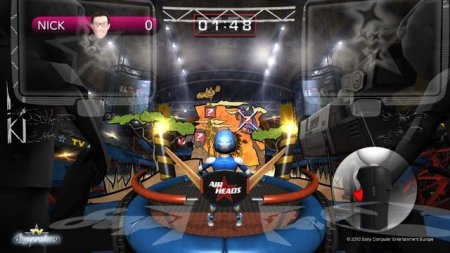 Купить игру Звезды Телешоу (TV SuperStars) Русская Версия с поддержкой PlayStation Move (PS3) USED Б/У для Sony Playstation 3