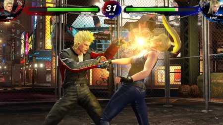 Virtua Fighter 5 R.E.V.O. World Stage (Switch 2)
