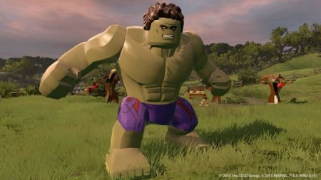 LEGO Marvel:  (Avengers)   (Xbox 360) USED /